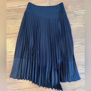 Reiss pleated skirt